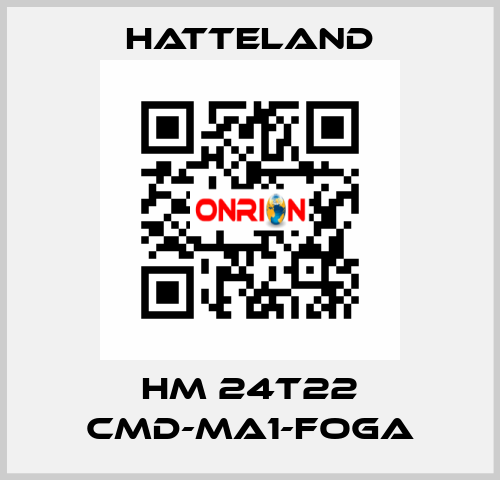 HM 24T22 CMD-MA1-FOGA HATTELAND