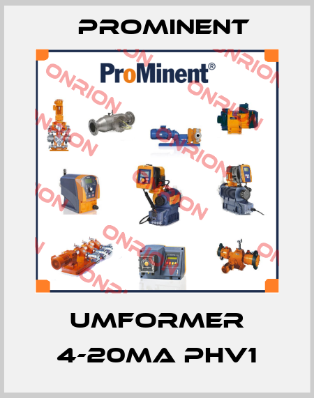 UMFORMER 4-20MA PHV1 ProMinent