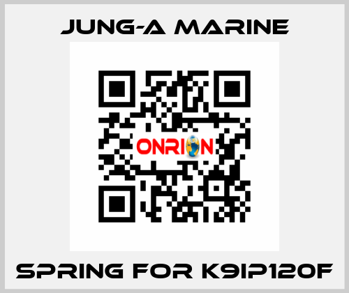 spring for K9IP120F JUNG-A MARINE