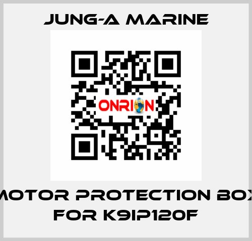 motor protection box for K9IP120F JUNG-A MARINE