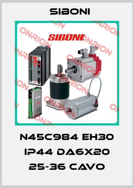 N45C984 EH30 IP44 DA6x20 25-36 CAVO Siboni