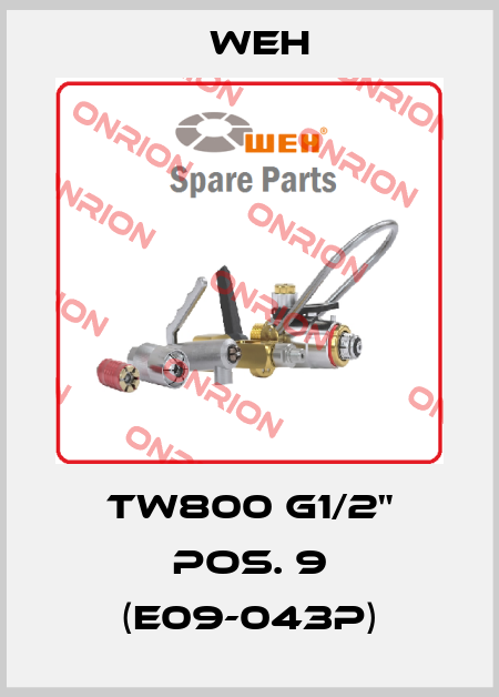 TW800 G1/2" POS. 9 (E09-043P) Weh