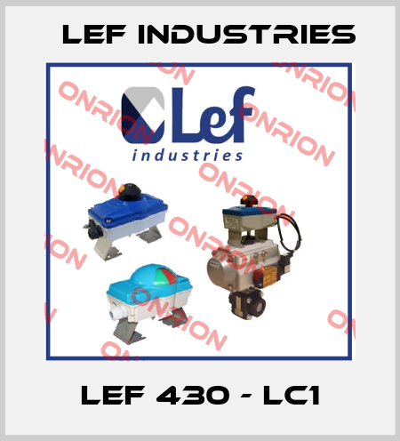 LEF 430 - LC1 Lef Industries