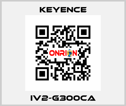 IV2-G300CA Keyence