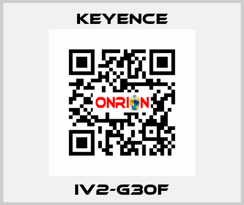 IV2-G30F Keyence