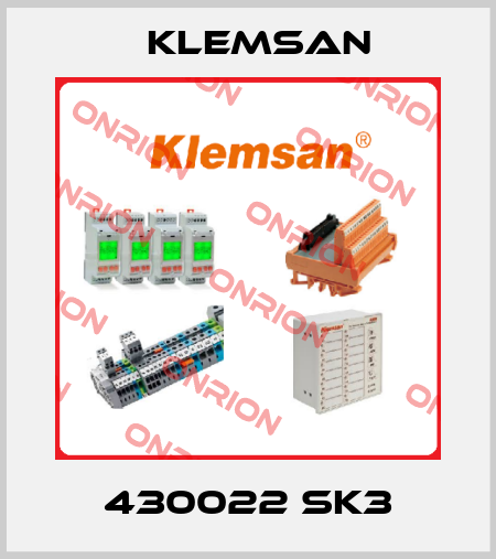 430022 SK3 Klemsan