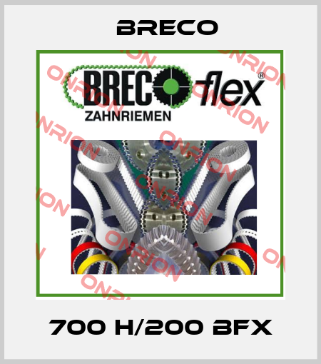 700 H/200 BFX Breco