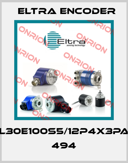 EL30E100S5/12P4X3PA7 494 Eltra Encoder