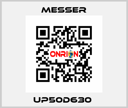 UP50D630  Messer