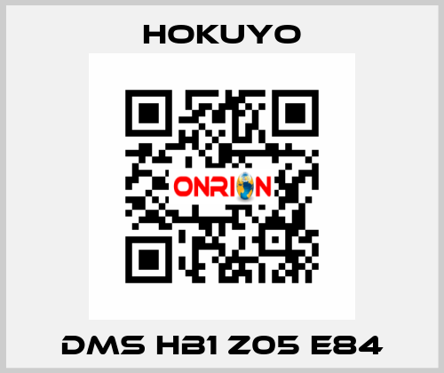 DMS HB1 Z05 E84 Hokuyo