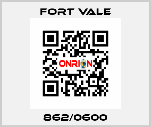 862/0600 Fort Vale