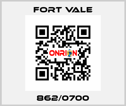 862/0700 Fort Vale