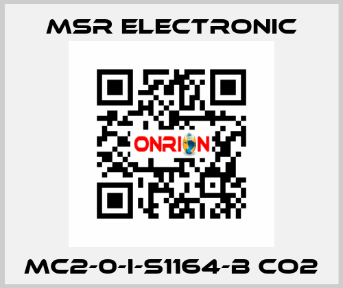 MC2-0-I-S1164-B CO2 MSR Electronic