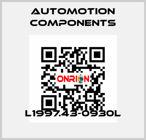 L1997.43-0930L Automotion Components