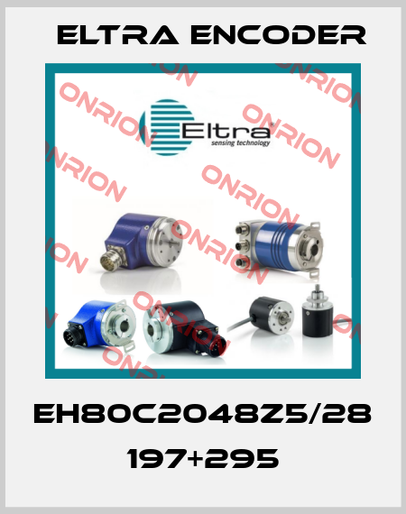 EH80C2048Z5/28 197+295 Eltra Encoder