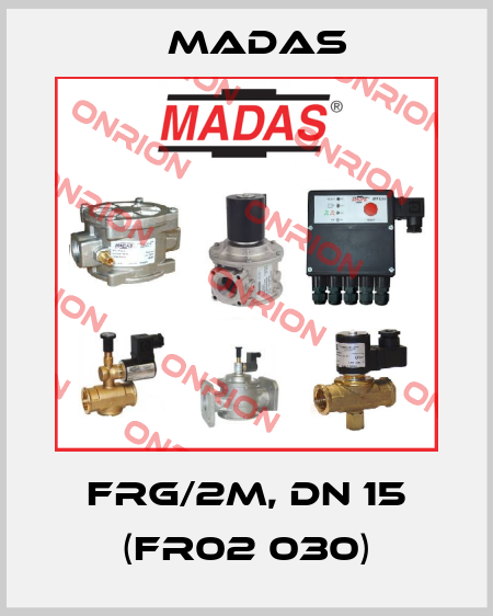 FRG/2M, DN 15 (FR02 030) Madas