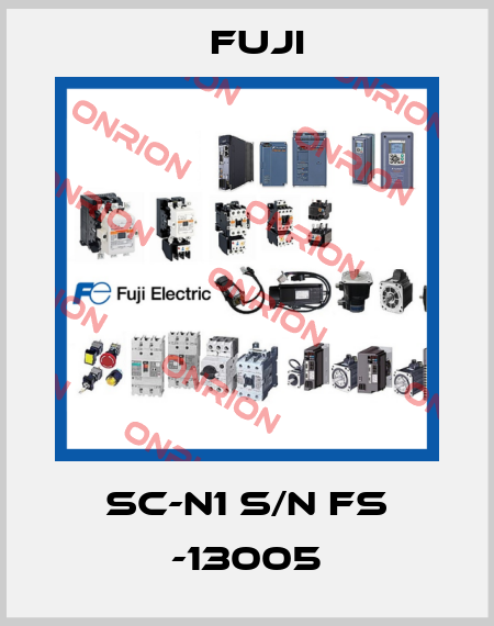 SC-N1 S/N FS -13005 Fuji
