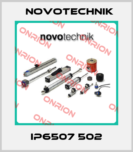 IP6507 502 Novotechnik
