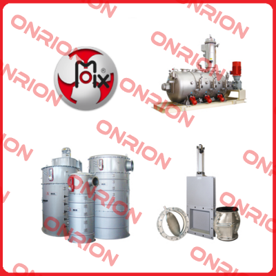 Mechanical kit for N-RAPC100XBP MIX Srl