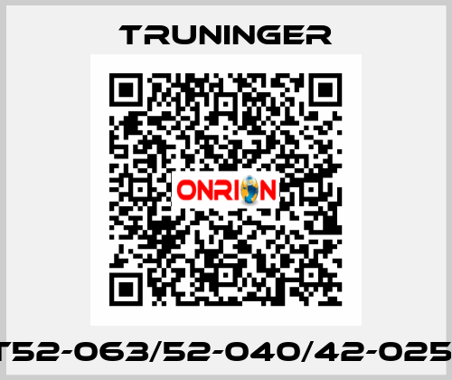 QT52-063/52-040/42-025/R Truninger