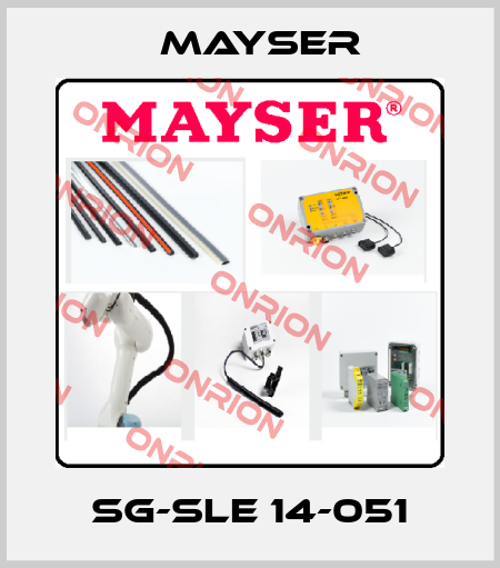 SG-SLE 14-051 Mayser