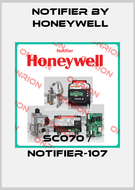 SC070 / NOTIFIER-107 Notifier by Honeywell