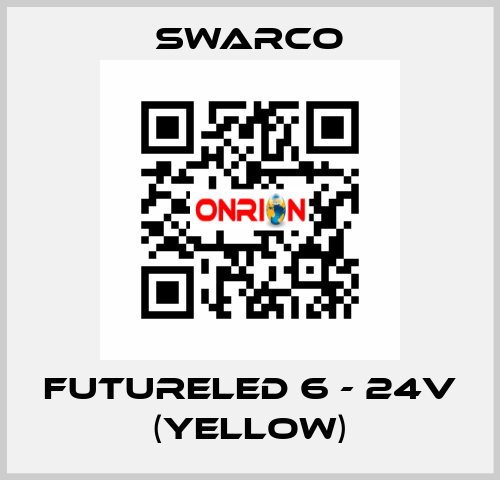 Futureled 6 - 24V (yellow) SWARCO