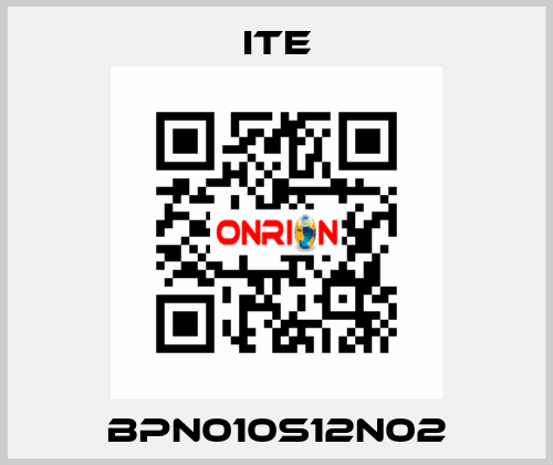 BPN010S12N02 ITE