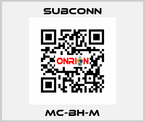 MC-BH-M SubConn