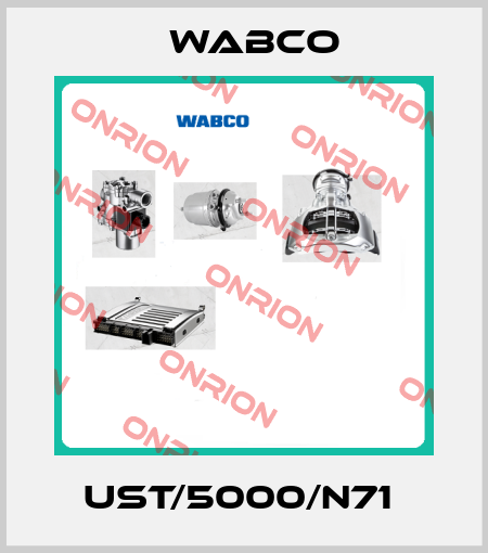 UST/5000/N71  Wabco