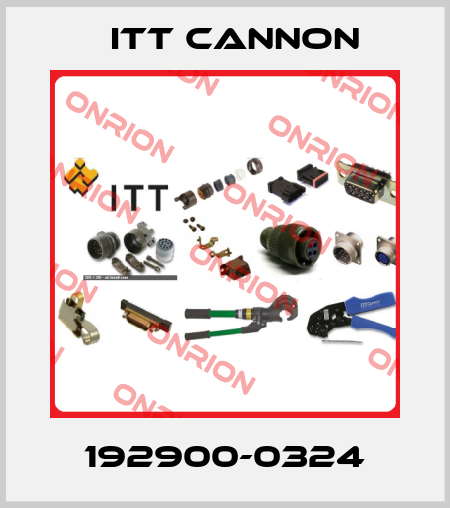 192900-0324 Itt Cannon