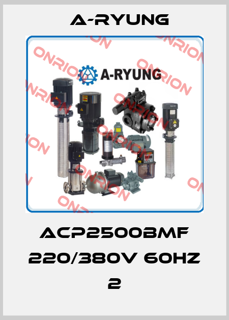 ACP2500BMF 220/380V 60HZ 2 A-Ryung