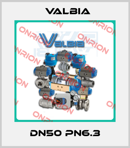 DN50 PN6.3 Valbia