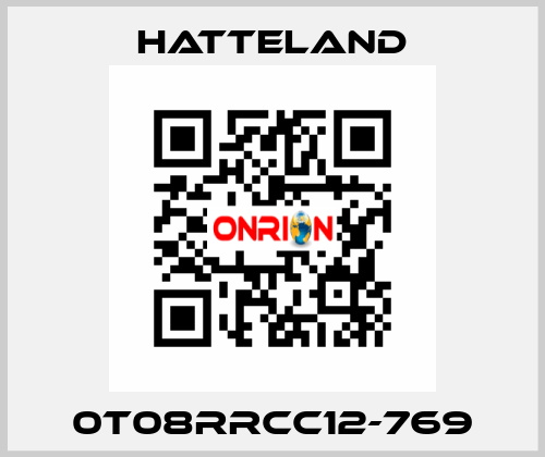 0T08RRCC12-769 HATTELAND