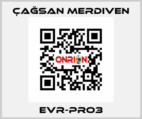 EVR-PRO3 Çağsan Merdiven