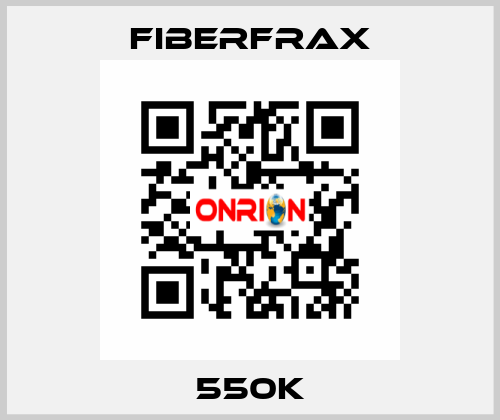 550K Fiberfrax