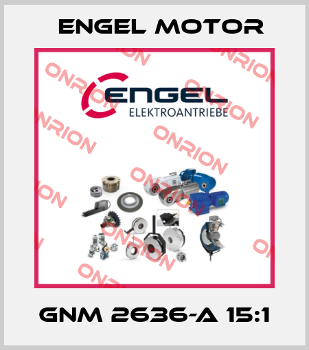 GNM 2636-A 15:1 Engel Motor