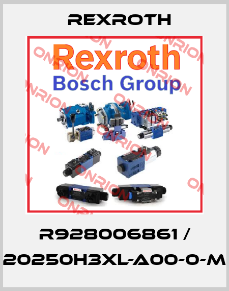 R928006861 / 20250H3XL-A00-0-M Rexroth