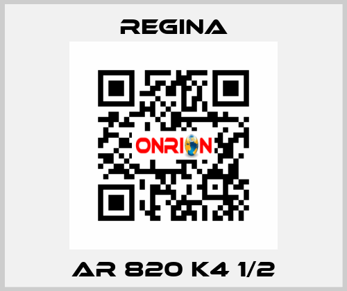 AR 820 K4 1/2 Regina