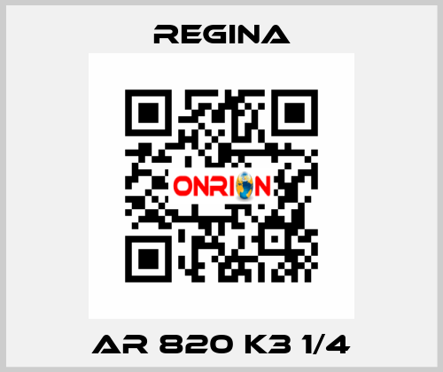 AR 820 K3 1/4 Regina