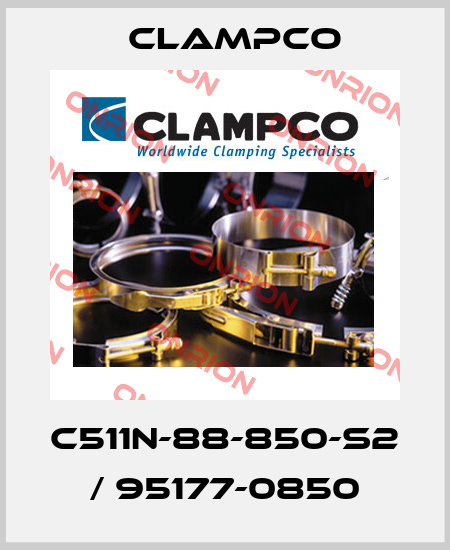 C511N-88-850-S2 / 95177-0850 Clampco
