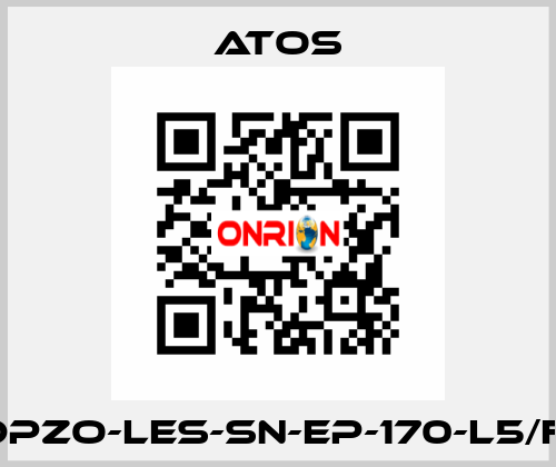 DPZO-LES-SN-EP-170-L5/FI Atos