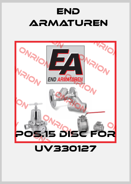 Pos.15 Disc for UV330127 End Armaturen