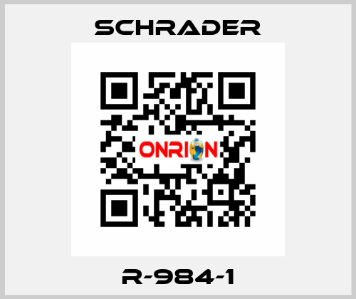 R-984-1 Schrader