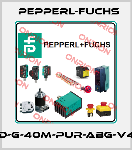 V1SD-G-40M-PUR-ABG-V45-G Pepperl-Fuchs
