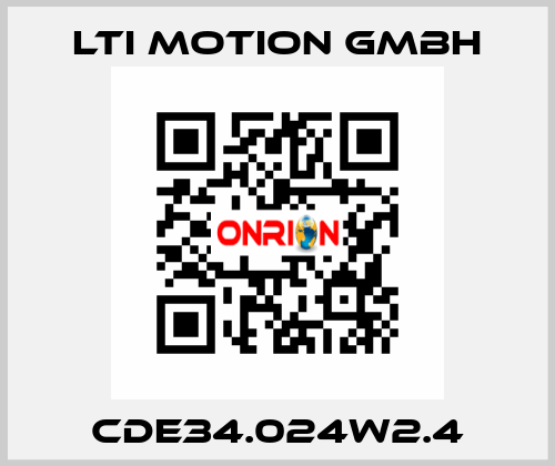 CDE34.024W2.4 LTI Motion GmbH