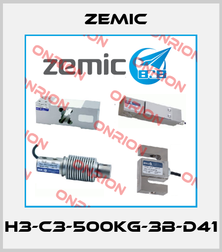 H3-C3-500kg-3B-D41 ZEMIC