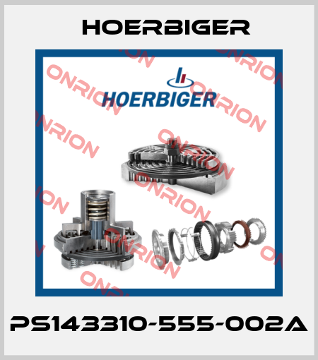 PS143310-555-002A Hoerbiger