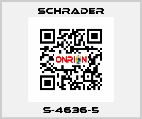S-4636-5 Schrader