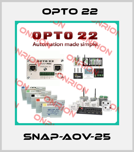 SNAP-AOV-25 Opto 22